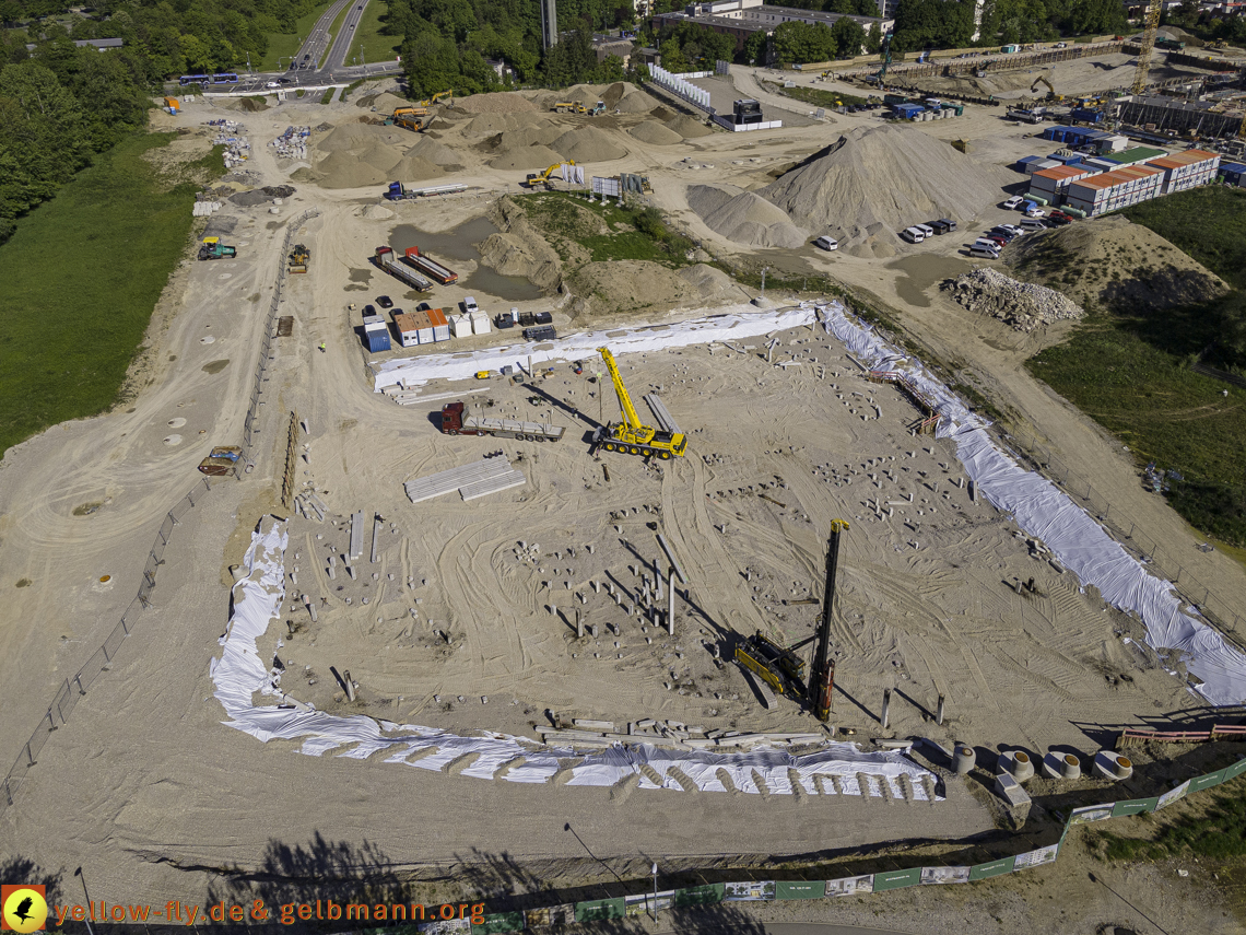 21.05.2021 - Baustelle Alexisquartier udn PAndion Verde in Neuperlach 21.05.2021 - Baustelle Alexisquartier udn PAndion Verde in Neuperlach
