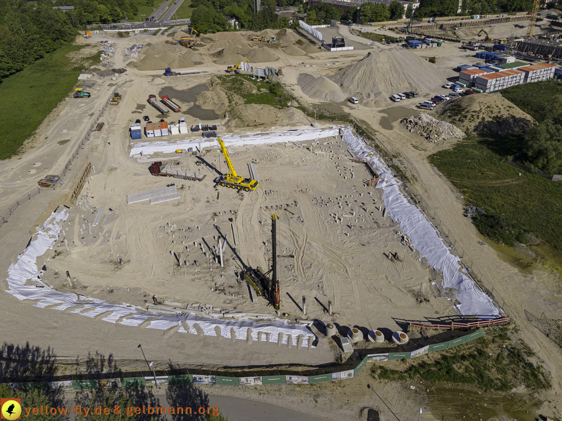 21.05.2021 - Baustelle Alexisquartier udn PAndion Verde in Neuperlach 21.05.2021 - Baustelle Alexisquartier udn PAndion Verde in Neuperlach