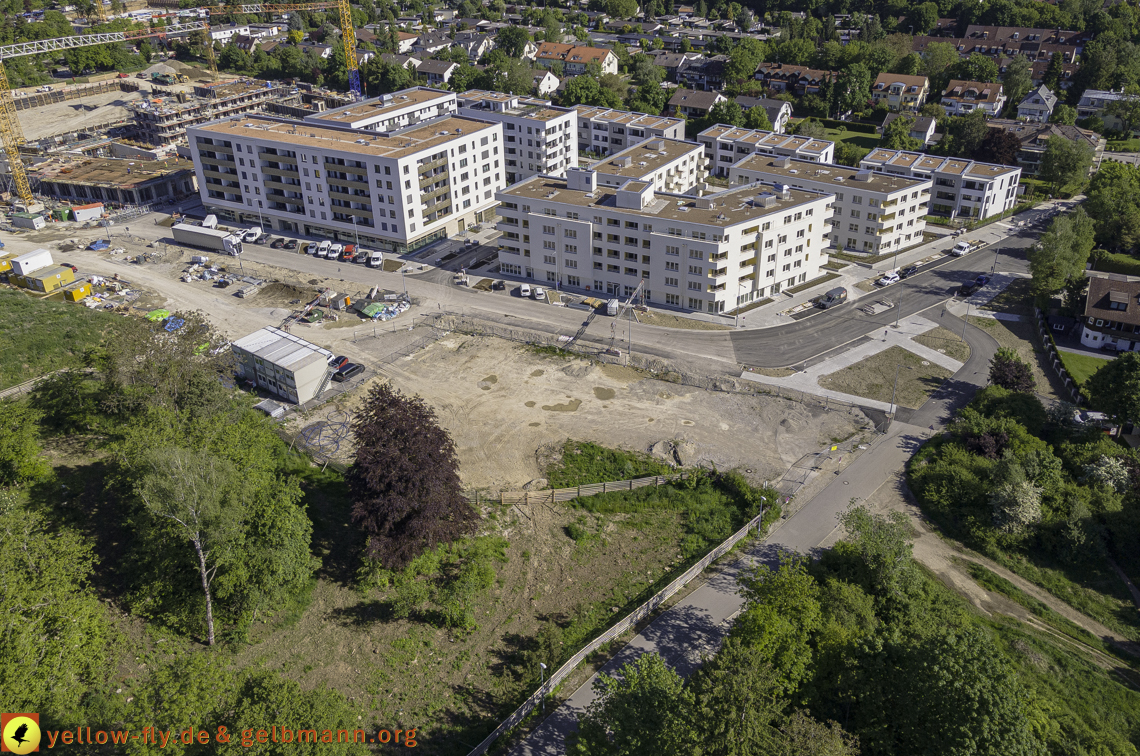 21.05.2021 - Baustelle Alexisquartier udn PAndion Verde in Neuperlach 21.05.2021 - Baustelle Alexisquartier udn PAndion Verde in Neuperlach