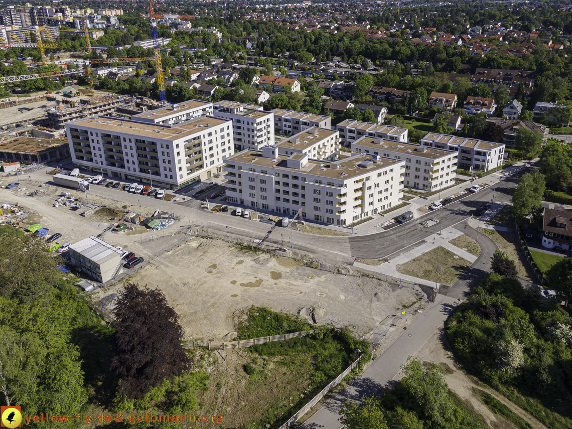 21.05.2021 - Baustelle Alexisquartier udn PAndion Verde in Neuperlach 21.05.2021 - Baustelle Alexisquartier udn PAndion Verde in Neuperlach
