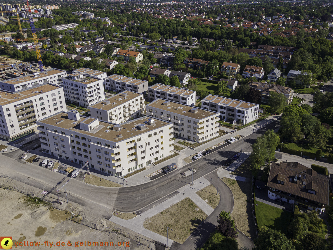 21.05.2021 - Baustelle Alexisquartier udn PAndion Verde in Neuperlach 21.05.2021 - Baustelle Alexisquartier udn PAndion Verde in Neuperlach