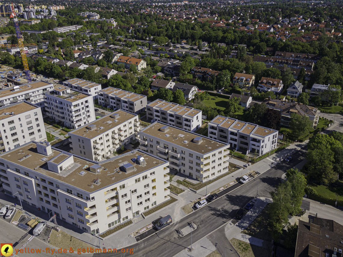 21.05.2021 - Baustelle Alexisquartier udn PAndion Verde in Neuperlach 21.05.2021 - Baustelle Alexisquartier udn PAndion Verde in Neuperlach