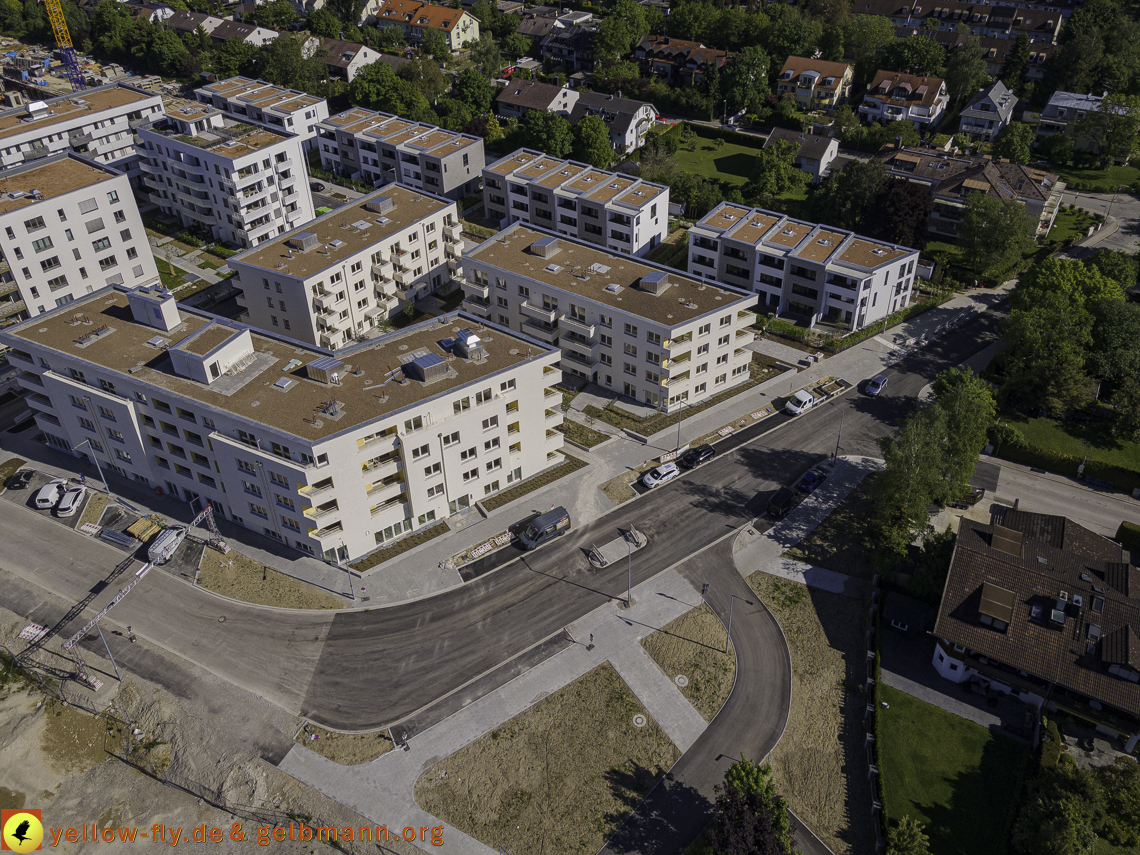 21.05.2021 - Baustelle Alexisquartier udn PAndion Verde in Neuperlach 21.05.2021 - Baustelle Alexisquartier udn PAndion Verde in Neuperlach