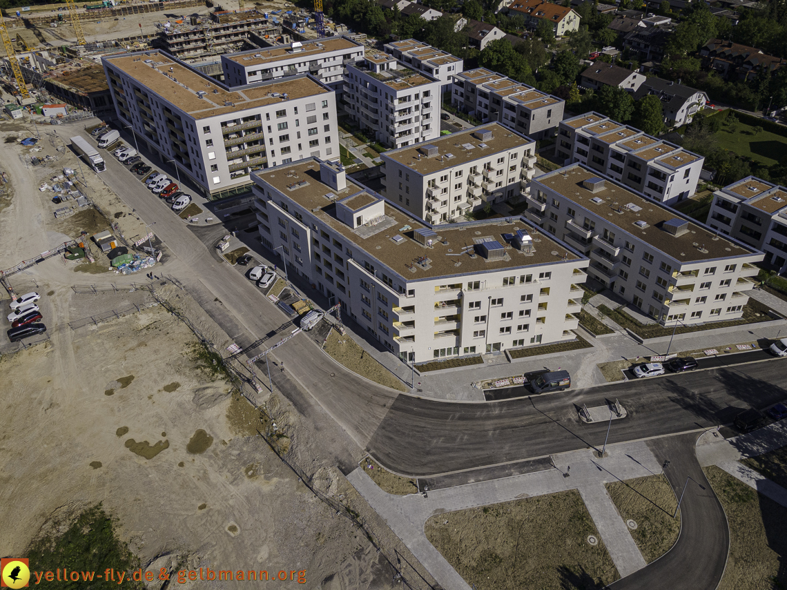 21.05.2021 - Baustelle Alexisquartier udn PAndion Verde in Neuperlach 21.05.2021 - Baustelle Alexisquartier udn PAndion Verde in Neuperlach