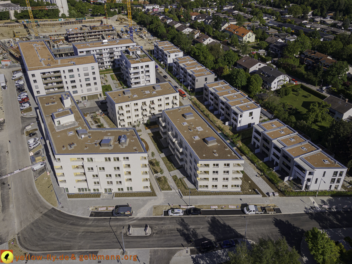 21.05.2021 - Baustelle Alexisquartier udn PAndion Verde in Neuperlach 21.05.2021 - Baustelle Alexisquartier udn PAndion Verde in Neuperlach