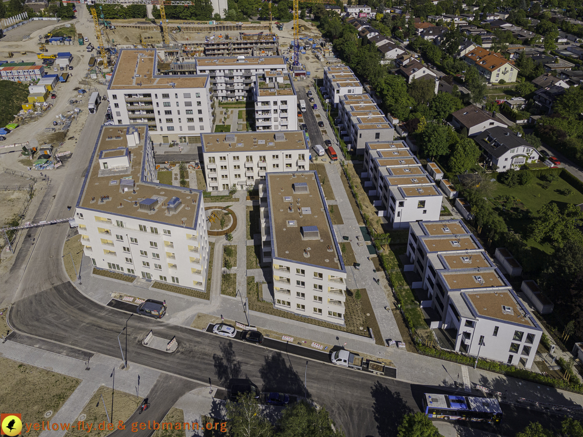 21.05.2021 - Baustelle Alexisquartier udn PAndion Verde in Neuperlach 21.05.2021 - Baustelle Alexisquartier udn PAndion Verde in Neuperlach