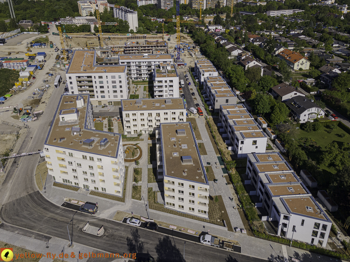 21.05.2021 - Baustelle Alexisquartier udn PAndion Verde in Neuperlach 21.05.2021 - Baustelle Alexisquartier udn PAndion Verde in Neuperlach