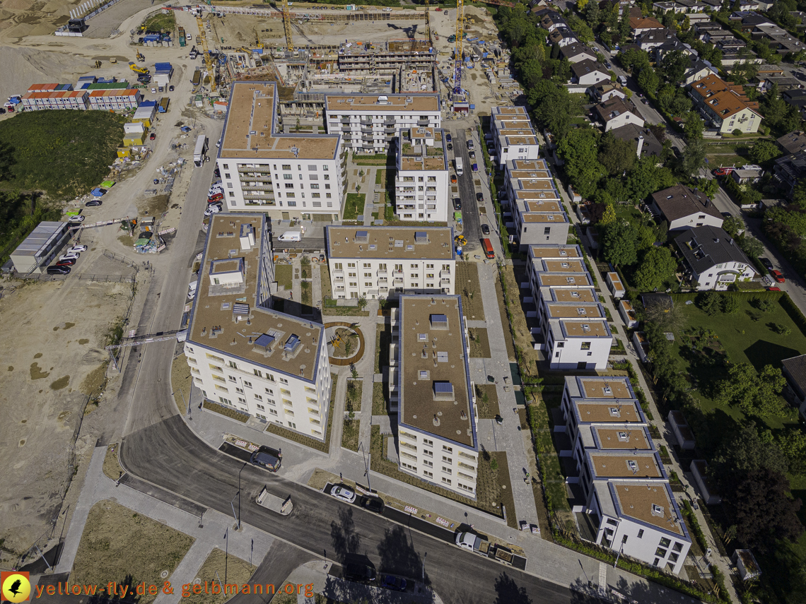 21.05.2021 - Baustelle Alexisquartier udn PAndion Verde in Neuperlach 21.05.2021 - Baustelle Alexisquartier udn PAndion Verde in Neuperlach