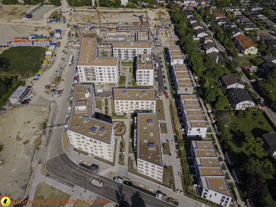 21.05.2021 - Baustelle Alexisquartier udn PAndion Verde in Neuperlach 21.05.2021 - Baustelle Alexisquartier udn PAndion Verde in Neuperlach