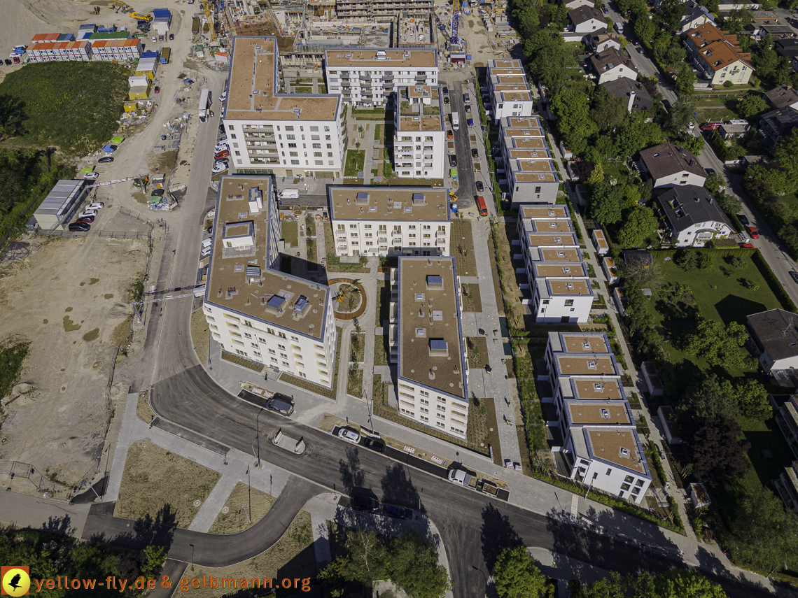 21.05.2021 - Baustelle Alexisquartier udn PAndion Verde in Neuperlach 21.05.2021 - Baustelle Alexisquartier udn PAndion Verde in Neuperlach