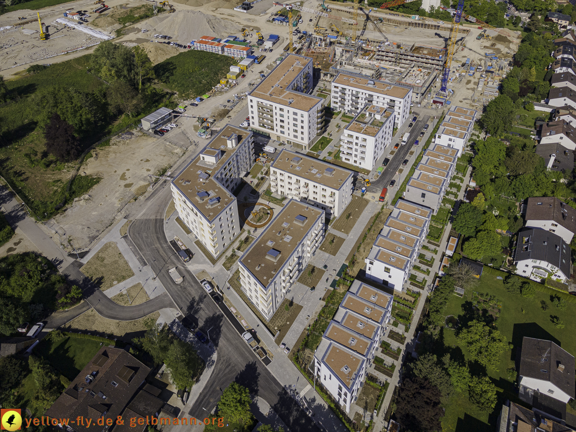 21.05.2021 - Baustelle Alexisquartier udn PAndion Verde in Neuperlach 21.05.2021 - Baustelle Alexisquartier udn PAndion Verde in Neuperlach