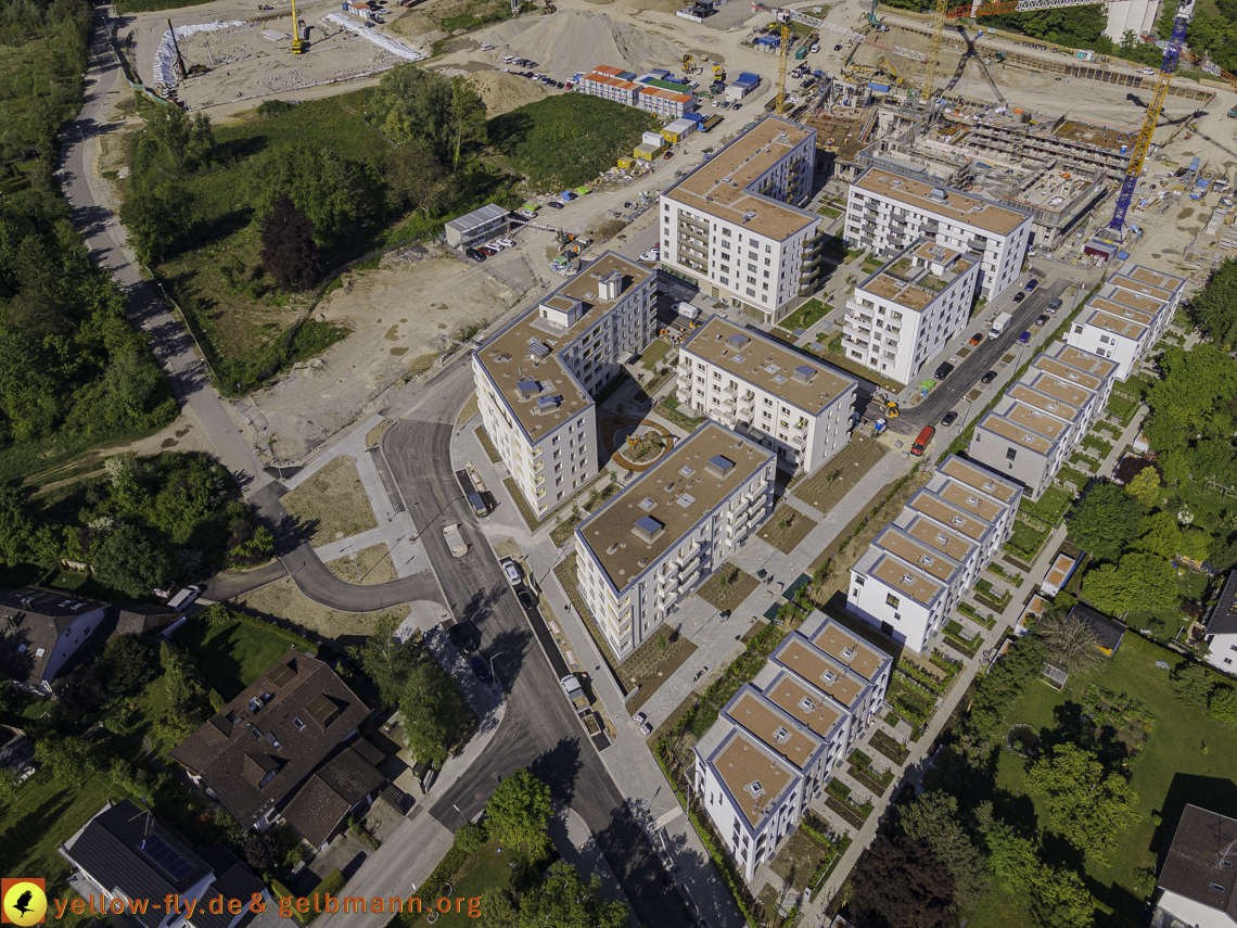 21.05.2021 - Baustelle Alexisquartier udn PAndion Verde in Neuperlach 21.05.2021 - Baustelle Alexisquartier udn PAndion Verde in Neuperlach
