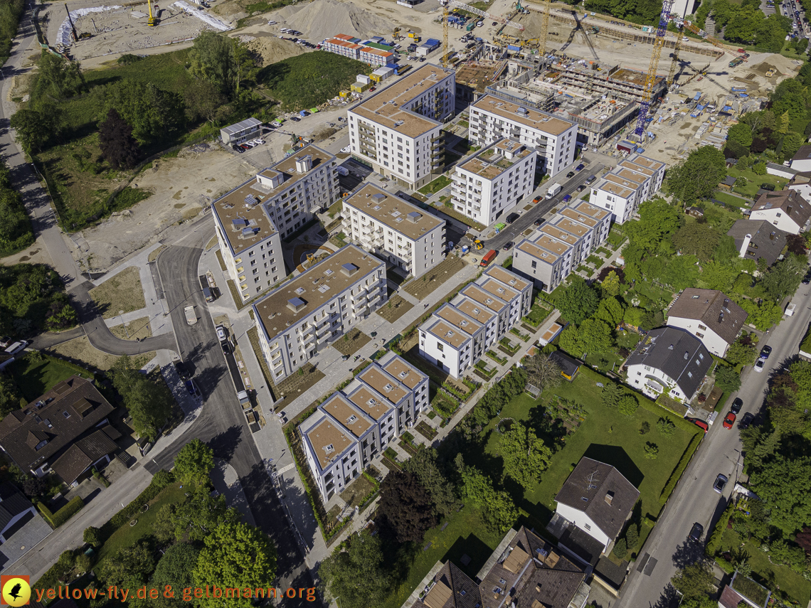 21.05.2021 - Baustelle Alexisquartier udn PAndion Verde in Neuperlach 21.05.2021 - Baustelle Alexisquartier udn PAndion Verde in Neuperlach