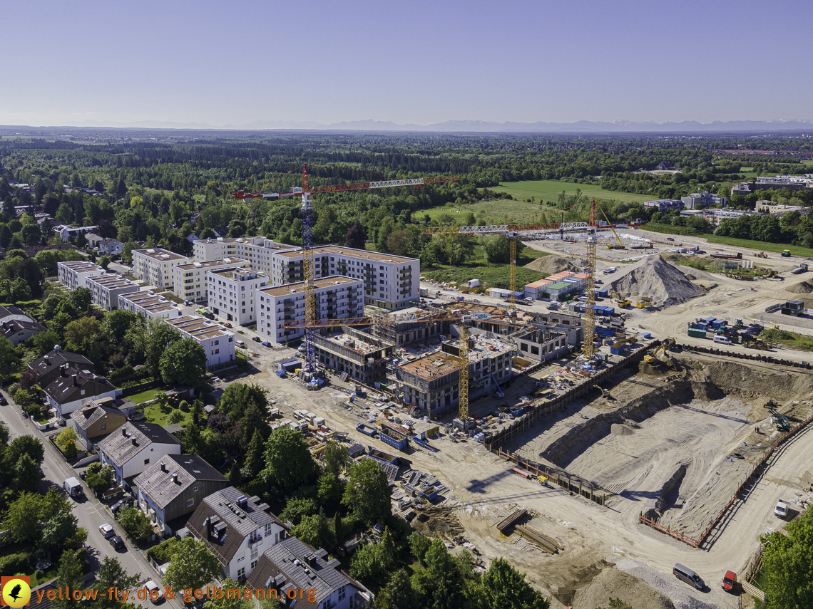 21.05.2021 - Baustelle Alexisquartier udn PAndion Verde in Neuperlach 21.05.2021 - Baustelle Alexisquartier udn PAndion Verde in Neuperlach