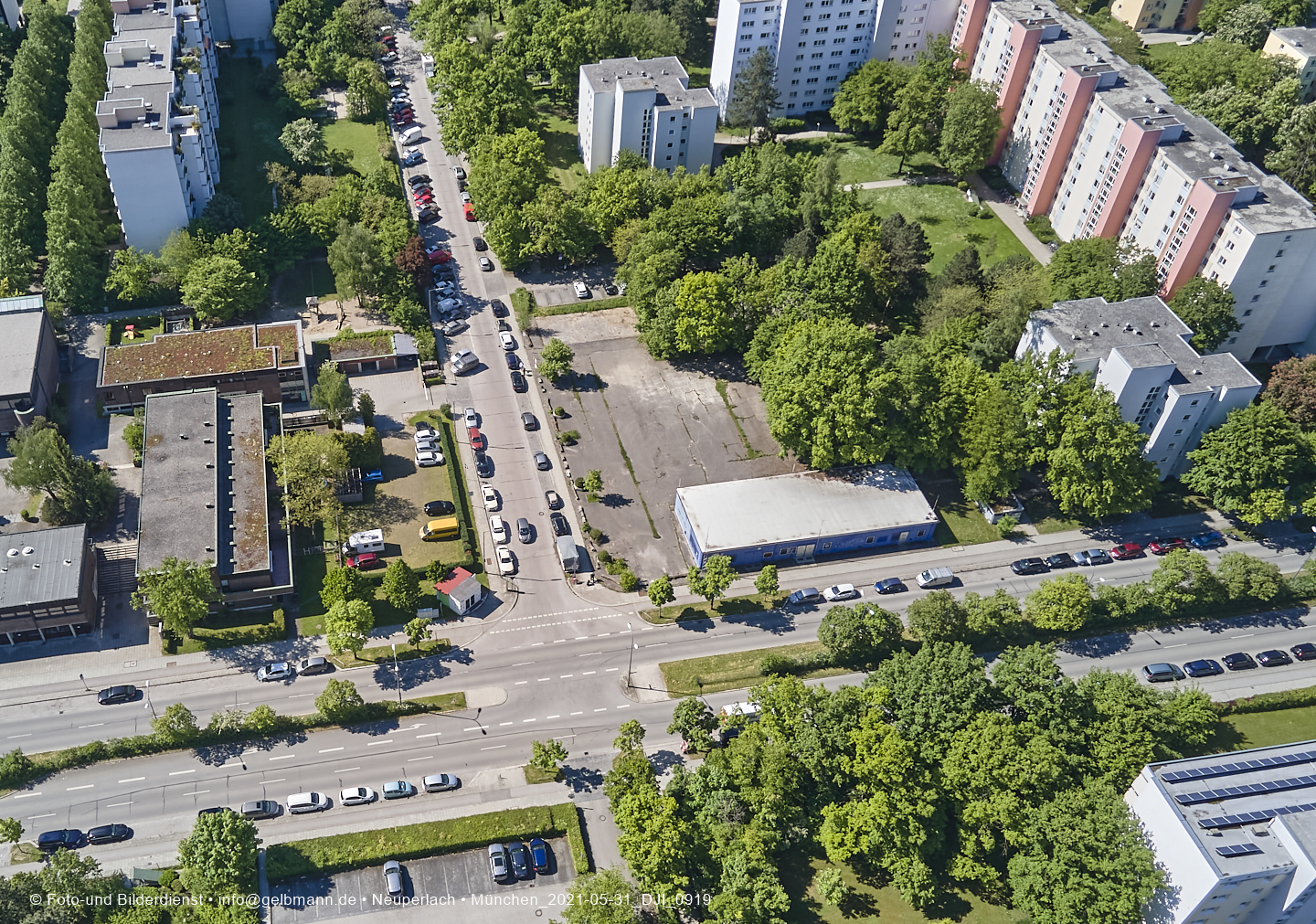 31.05.2021 - Plettzentrum und Wohnring in Neuperlach