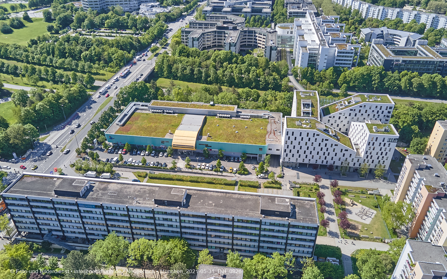 31.05.2021 - Plettzentrum und Wohnring in Neuperlach