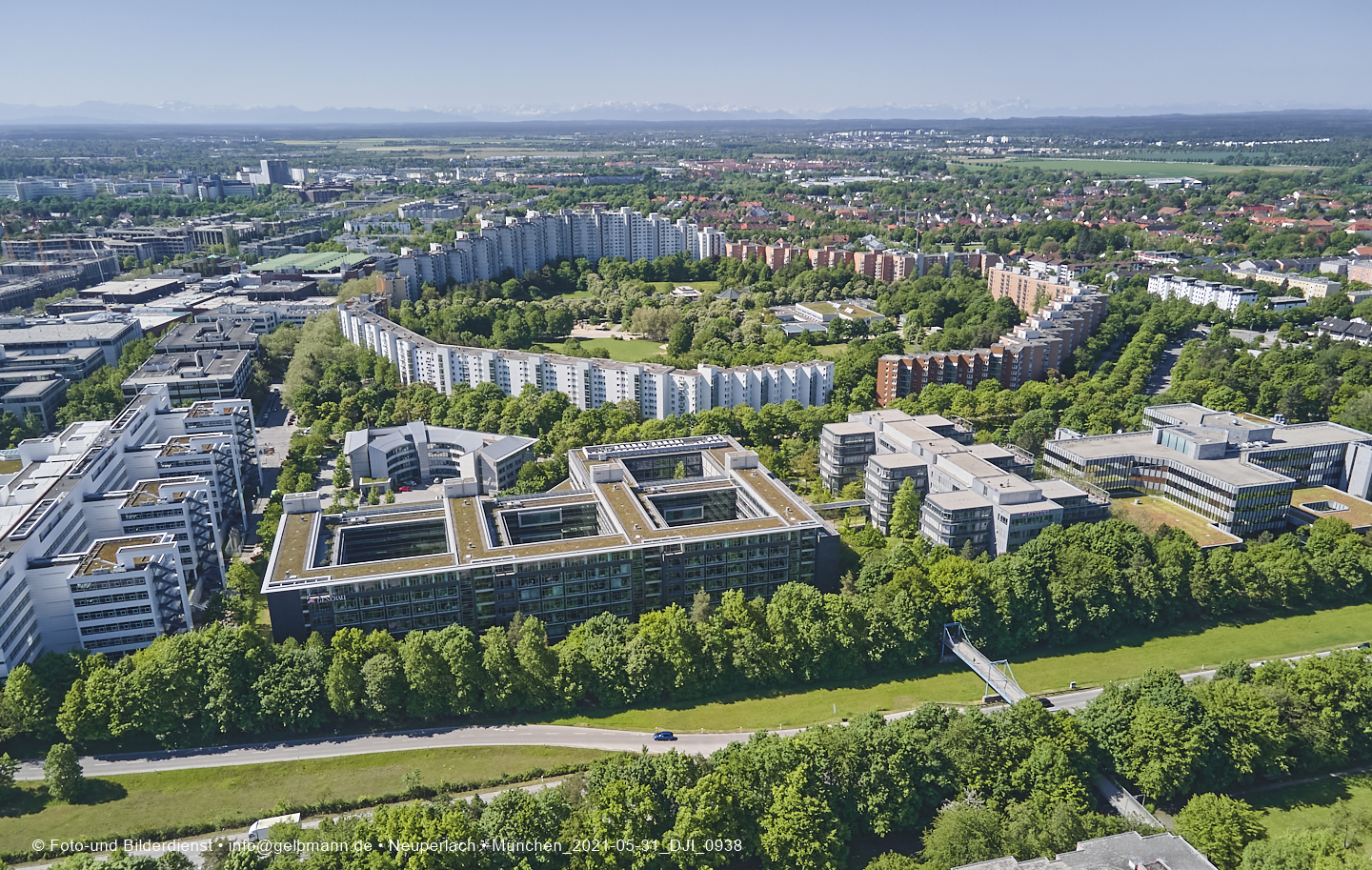 31.05.2021 - Plettzentrum und Wohnring in Neuperlach