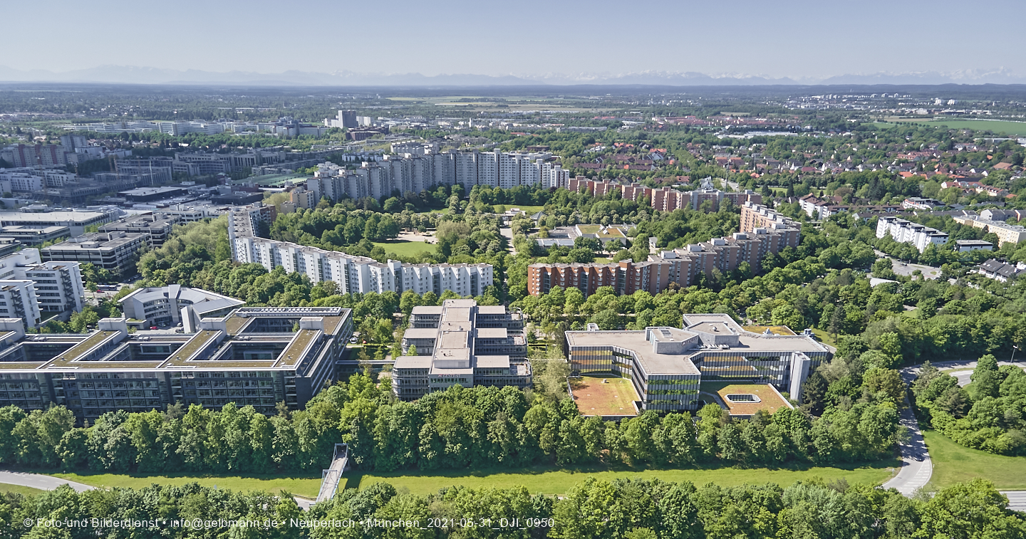 31.05.2021 - Plettzentrum und Wohnring in Neuperlach