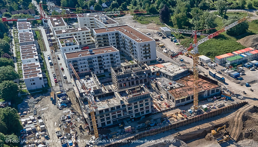 15.06.2021 - Alexisquartier und Pandionverde in Neuperlach 15.06.2021 - Alexisquartier und Pandionverde in Neuperlach