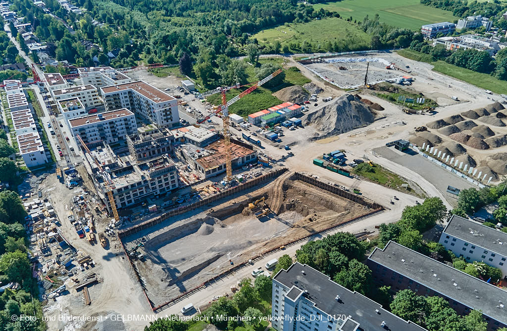 15.06.2021 - Alexisquartier und Pandionverde in Neuperlach 15.06.2021 - Alexisquartier und Pandionverde in Neuperlach