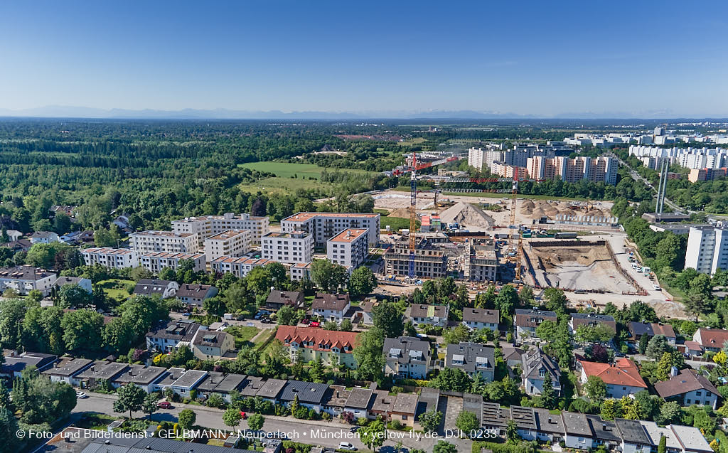 15.06.2021 - Alexisquartier und Pandionverde in Neuperlach 15.06.2021 - Alexisquartier und Pandionverde in Neuperlach