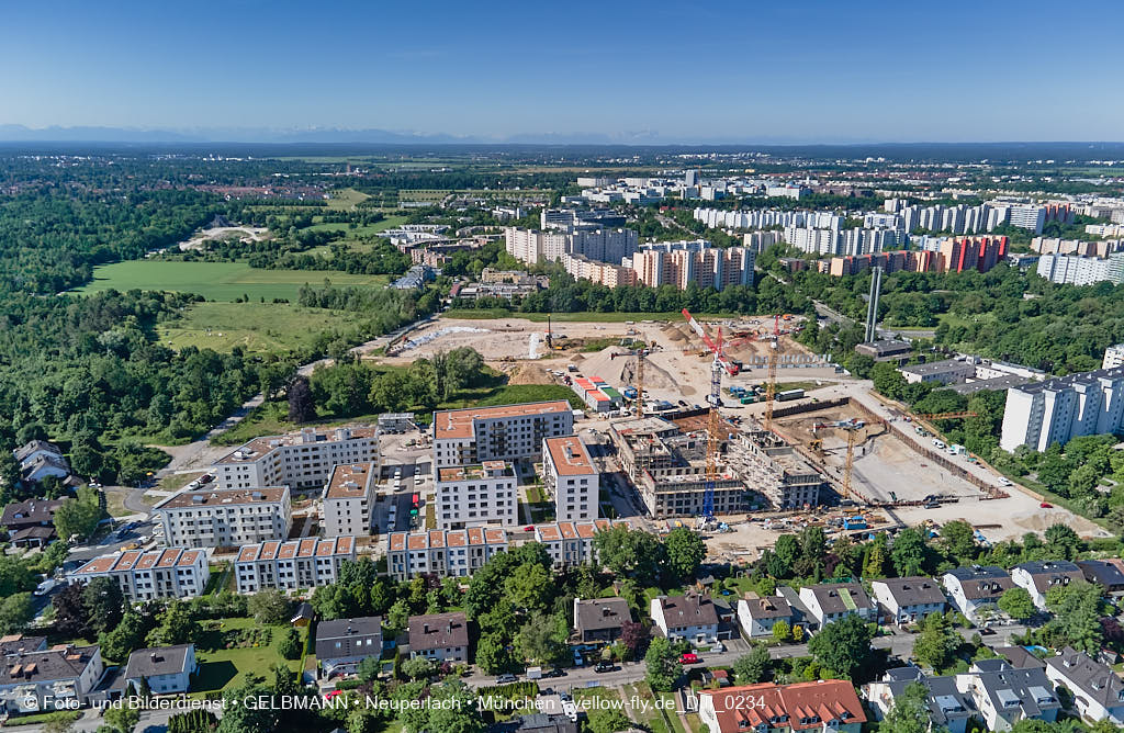 15.06.2021 - Alexisquartier und Pandionverde in Neuperlach 15.06.2021 - Alexisquartier und Pandionverde in Neuperlach