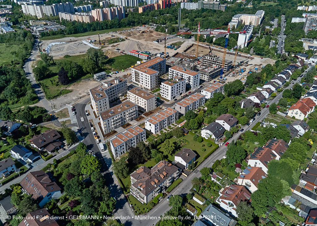 15.06.2021 - Alexisquartier und Pandionverde in Neuperlach 15.06.2021 - Alexisquartier und Pandionverde in Neuperlach