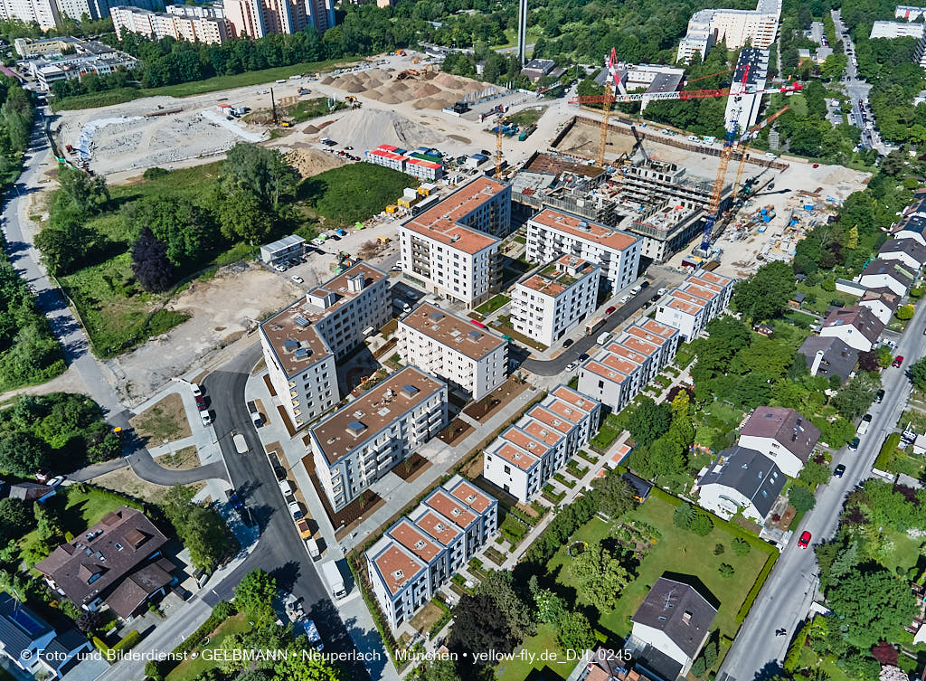 15.06.2021 - Alexisquartier und Pandionverde in Neuperlach 15.06.2021 - Alexisquartier und Pandionverde in Neuperlach