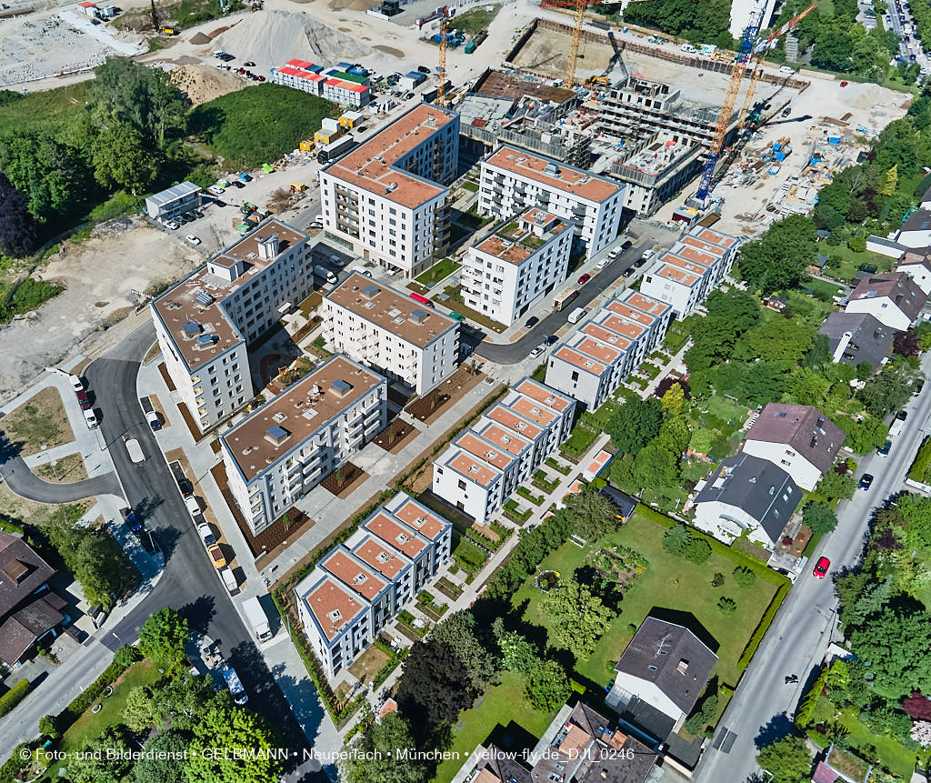 15.06.2021 - Alexisquartier und Pandionverde in Neuperlach 15.06.2021 - Alexisquartier und Pandionverde in Neuperlach