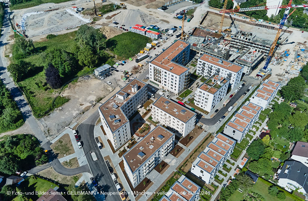 15.06.2021 - Alexisquartier und Pandionverde in Neuperlach 15.06.2021 - Alexisquartier und Pandionverde in Neuperlach