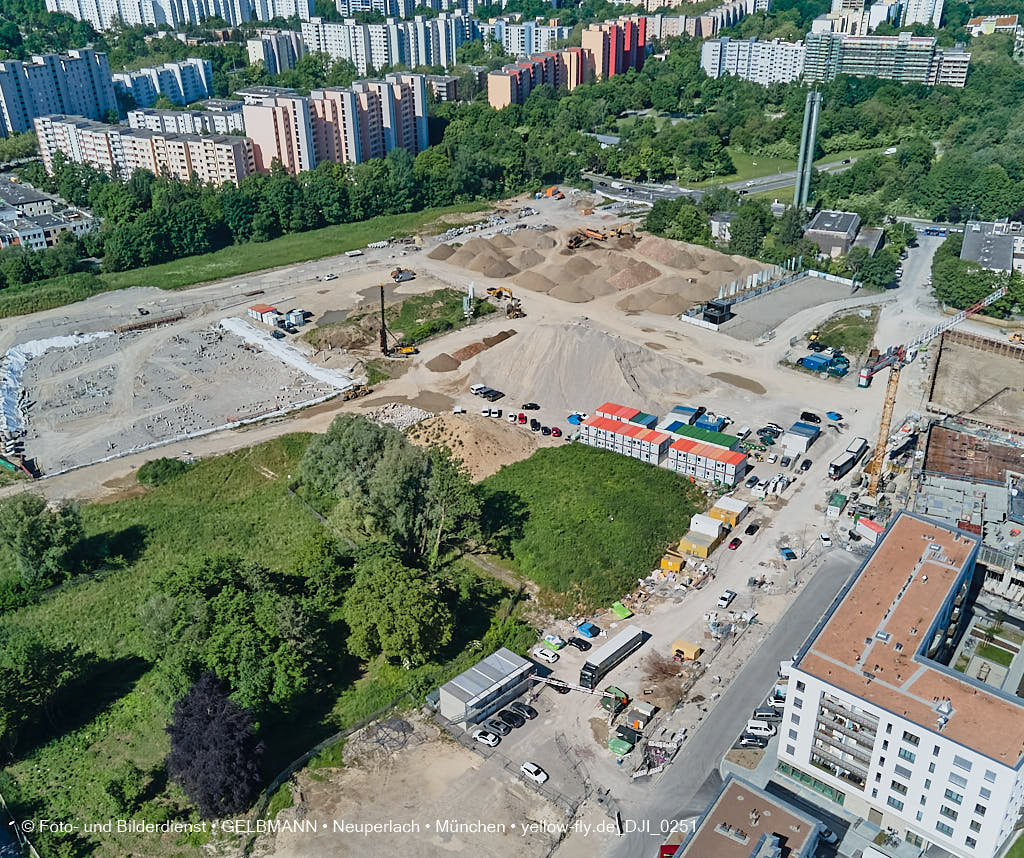 15.06.2021 - Alexisquartier und Pandionverde in Neuperlach 15.06.2021 - Alexisquartier und Pandionverde in Neuperlach