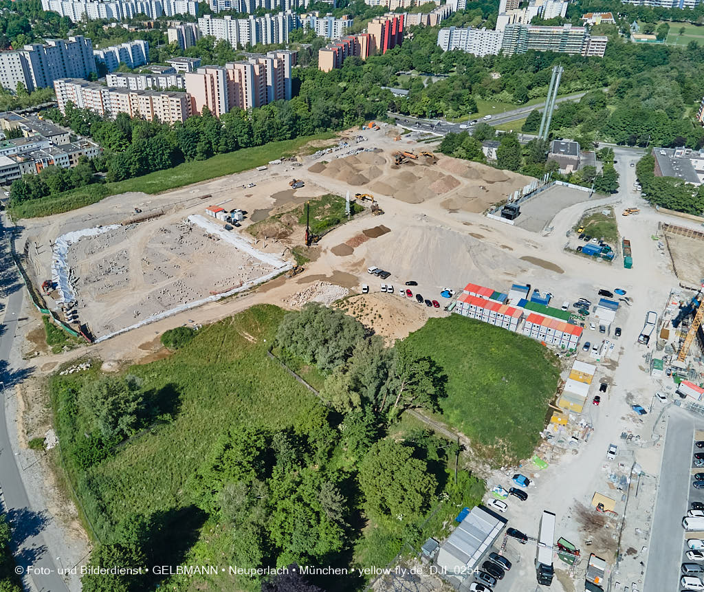 15.06.2021 - Alexisquartier und Pandionverde in Neuperlach 15.06.2021 - Alexisquartier und Pandionverde in Neuperlach