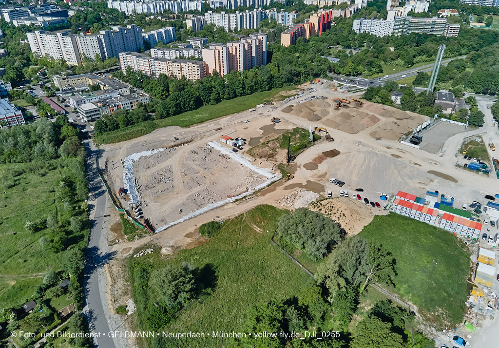 15.06.2021 - Alexisquartier und Pandionverde in Neuperlach 15.06.2021 - Alexisquartier und Pandionverde in Neuperlach