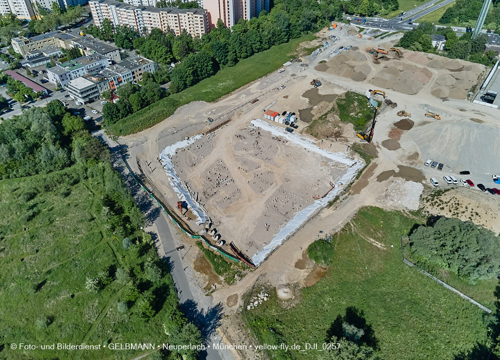 15.06.2021 - Alexisquartier und Pandionverde in Neuperlach 15.06.2021 - Alexisquartier und Pandionverde in Neuperlach