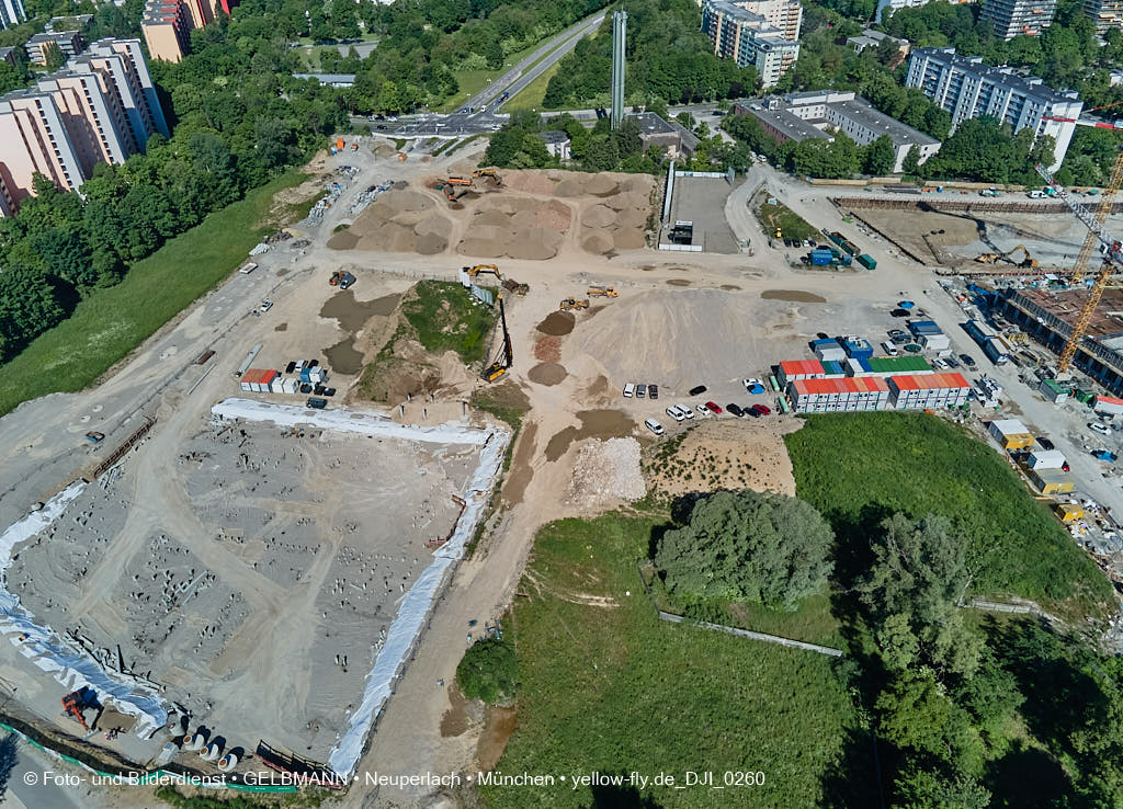 15.06.2021 - Alexisquartier und Pandionverde in Neuperlach 15.06.2021 - Alexisquartier und Pandionverde in Neuperlach