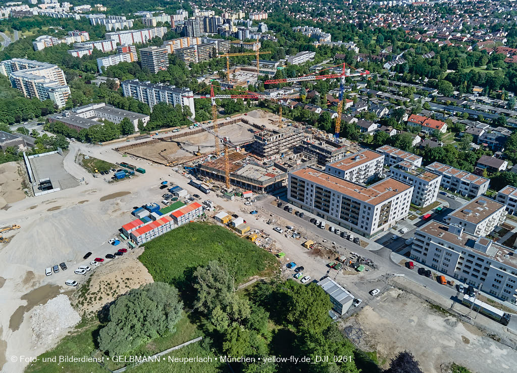 15.06.2021 - Alexisquartier und Pandionverde in Neuperlach 15.06.2021 - Alexisquartier und Pandionverde in Neuperlach
