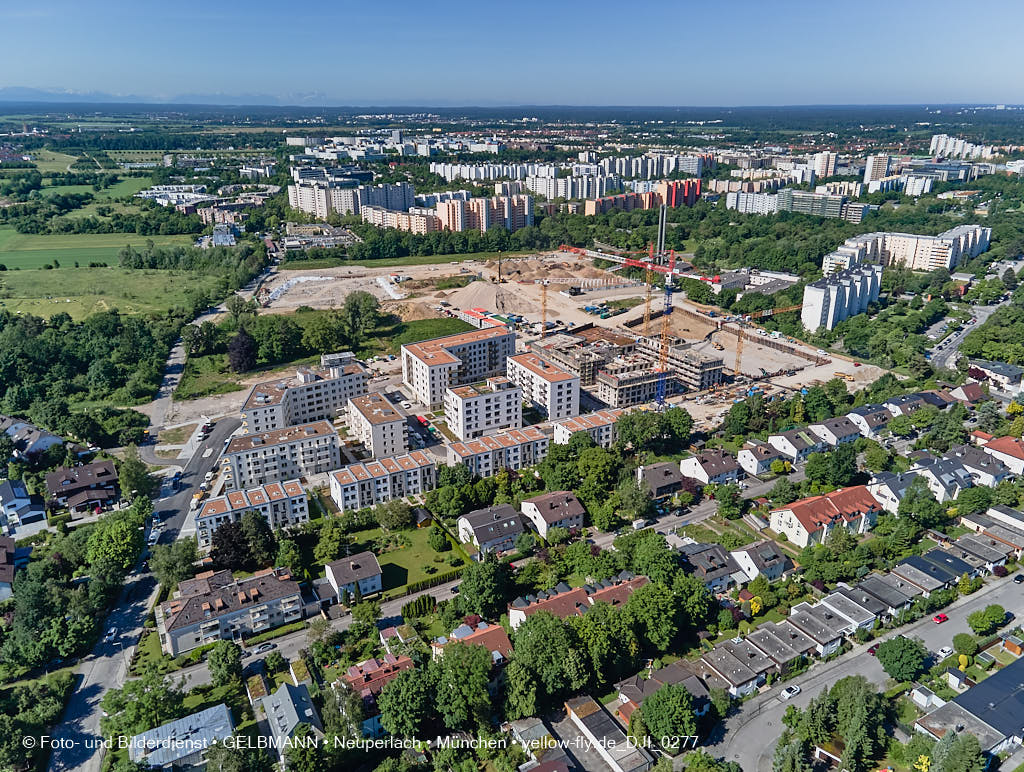 15.06.2021 - Alexisquartier und Pandionverde in Neuperlach 15.06.2021 - Alexisquartier und Pandionverde in Neuperlach