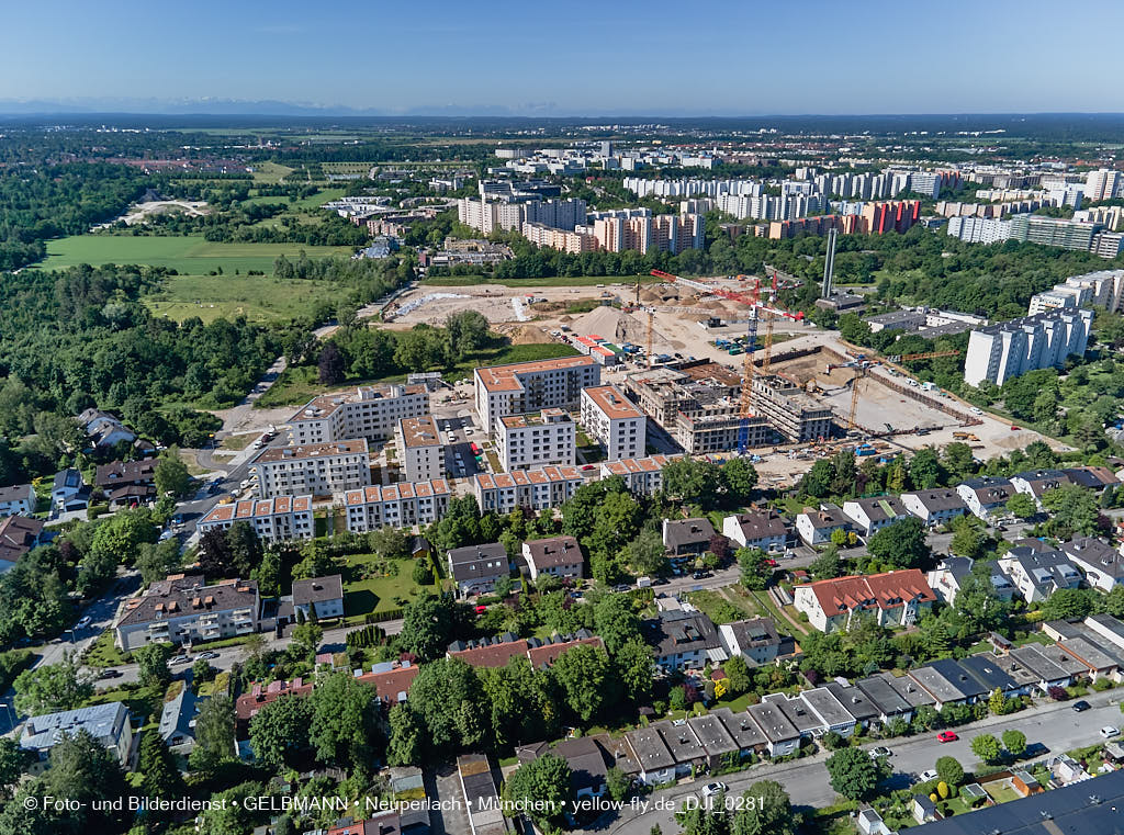 15.06.2021 - Alexisquartier und Pandionverde in Neuperlach 15.06.2021 - Alexisquartier und Pandionverde in Neuperlach