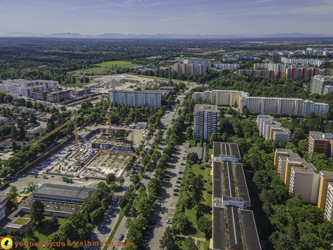 28.06.2021 - Grundschule am Karl-Marx-Ring in Neuperlach