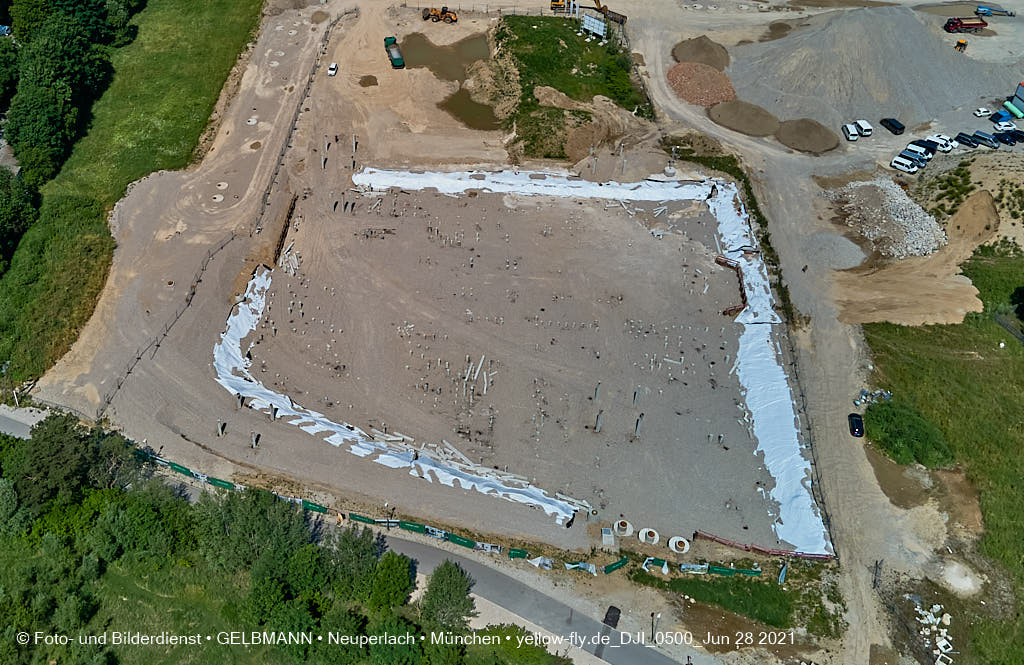 28.06.2021 - Baustelle Pandionverde in Neuperlach 28.06.2021 - Baustelle Pandionverde in Neuperlach