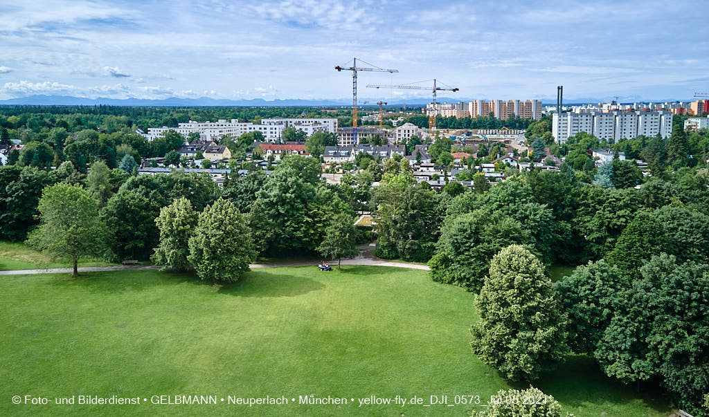 05.07.2021 - Baustelle Alexisquartier und Pandionverde 05.07.2021 - Baustelle Alexisquartier und Pandionverde