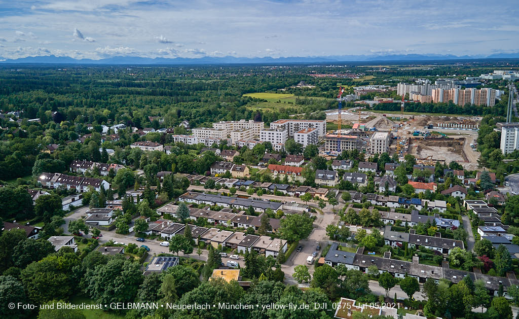 05.07.2021 - Baustelle Alexisquartier und Pandionverde 05.07.2021 - Baustelle Alexisquartier und Pandionverde