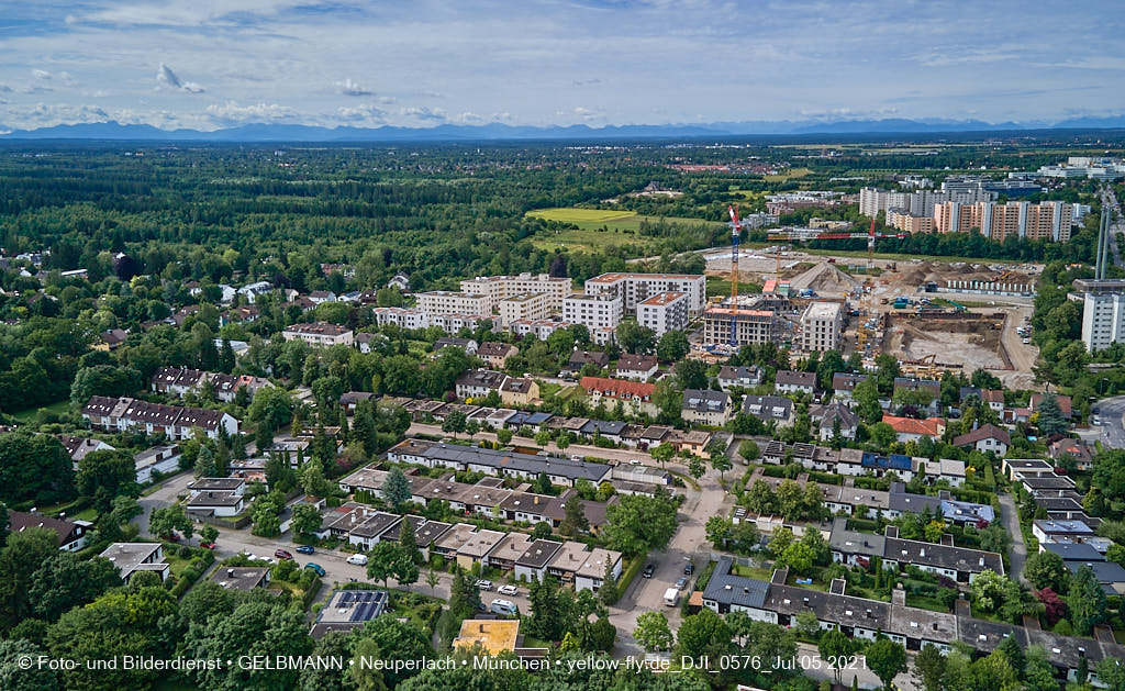 05.07.2021 - Baustelle Alexisquartier und Pandionverde 05.07.2021 - Baustelle Alexisquartier und Pandionverde