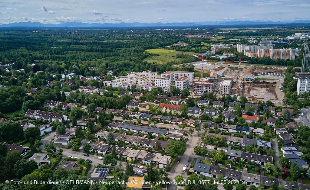 05.07.2021 - Baustelle Alexisquartier und Pandionverde 05.07.2021 - Baustelle Alexisquartier und Pandionverde