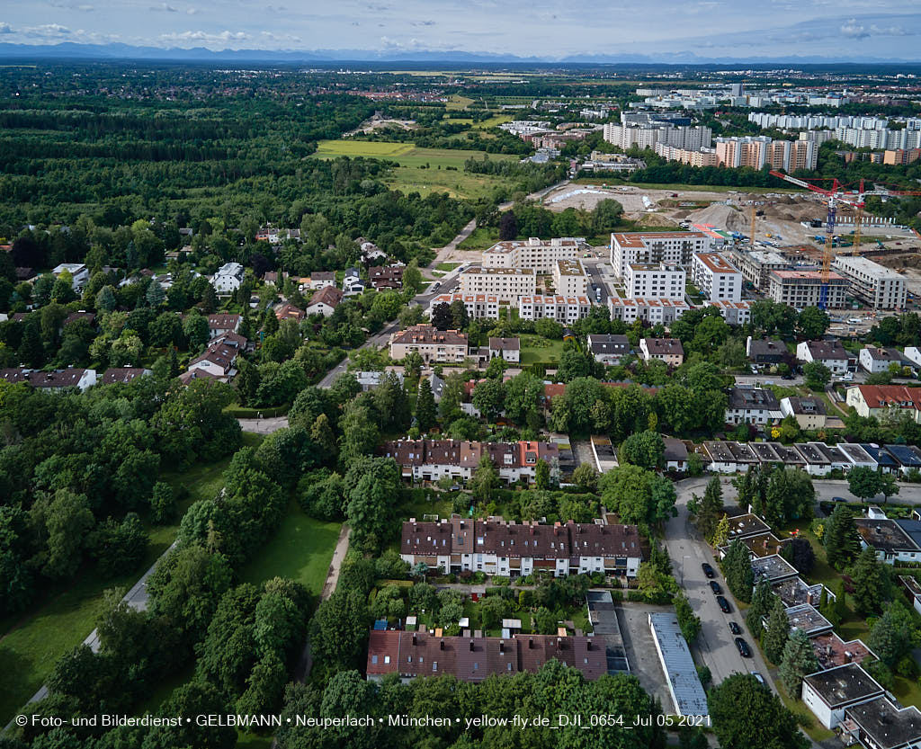 05.07.2021 - Baustelle Alexisquartier und Pandionverde 05.07.2021 - Baustelle Alexisquartier und Pandionverde