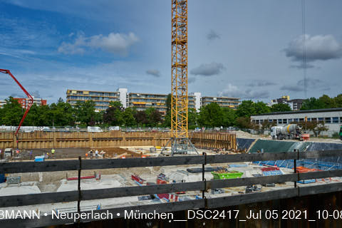 05.07.2021 - neuperlach.org.gelbmann.org zeigt aktuelle Baustellenfotos von der Grundschule am Karl-Marx-Ring in Neuperlach 05.07.2021 - neuperlach.org.gelbmann.org zeigt aktuelle Baustellenfotos von der Grundschule am Karl-Marx-Ring in Neuperlach