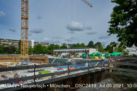05.07.2021 - neuperlach.org.gelbmann.org zeigt aktuelle Baustellenfotos von der Grundschule am Karl-Marx-Ring in Neuperlach 05.07.2021 - neuperlach.org.gelbmann.org zeigt aktuelle Baustellenfotos von der Grundschule am Karl-Marx-Ring in Neuperlach