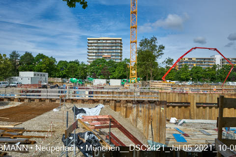 05.07.2021 - neuperlach.org.gelbmann.org zeigt aktuelle Baustellenfotos von der Grundschule am Karl-Marx-Ring in Neuperlach 05.07.2021 - neuperlach.org.gelbmann.org zeigt aktuelle Baustellenfotos von der Grundschule am Karl-Marx-Ring in Neuperlach