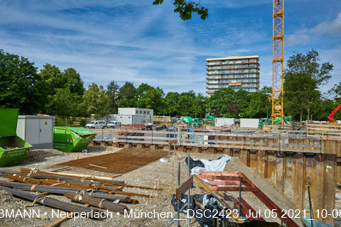 05.07.2021 - neuperlach.org.gelbmann.org zeigt aktuelle Baustellenfotos von der Grundschule am Karl-Marx-Ring in Neuperlach 05.07.2021 - neuperlach.org.gelbmann.org zeigt aktuelle Baustellenfotos von der Grundschule am Karl-Marx-Ring in Neuperlach