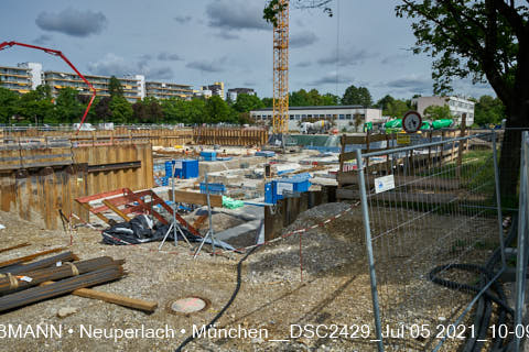 05.07.2021 - neuperlach.org.gelbmann.org zeigt aktuelle Baustellenfotos von der Grundschule am Karl-Marx-Ring in Neuperlach 05.07.2021 - neuperlach.org.gelbmann.org zeigt aktuelle Baustellenfotos von der Grundschule am Karl-Marx-Ring in Neuperlach